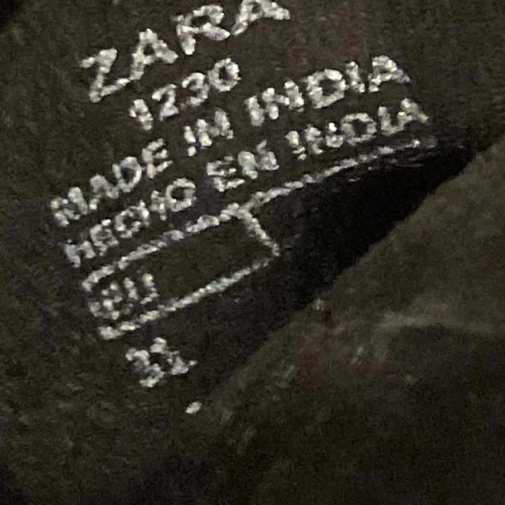 Zara Girls Suede Black Boots Size US 13